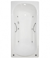 Ванна Goldman Nova 160x80 с гидромассажем