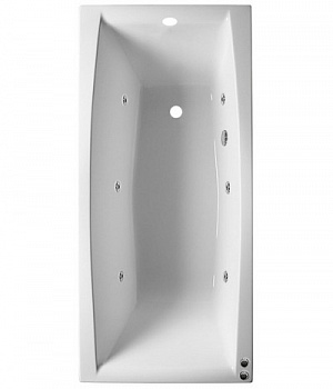 Ванна 1 Марка Melora 150x70 с гидромассажем Ванна 1 Марка Melora 150x70 с гидромассажем