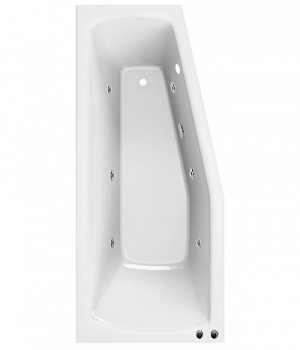 Ванна Relisan Aquarius 170x70 (Левая) с гидромассажем Ванна Relisan Aquarius 170x70 (Левая) с гидромассажем