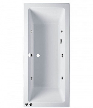 Ванна Riho Lusso 160x70 с гидромассажем Ванна Riho Lusso 160x70 с гидромассажем