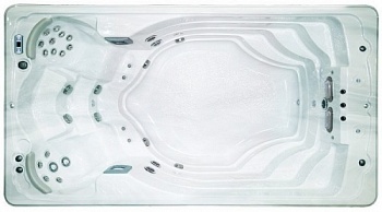 Плавательный спа-бассейн Jacuzzi SwimLife 14ft Swim Fit Плавательный спа-бассейн Jacuzzi SwimLife 14ft Swim Fit