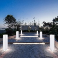 Светильник Колонна 45х110  питание от АКБ, RGB