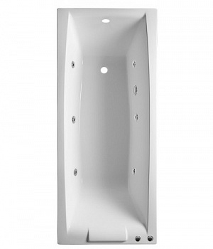 Ванна 1 Марка Aelita 150x75 с гидромассажем Ванна 1 Марка Aelita 150x75 с гидромассажем