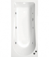 Ванна Alpen Lisa 170x70 с гидромассажем