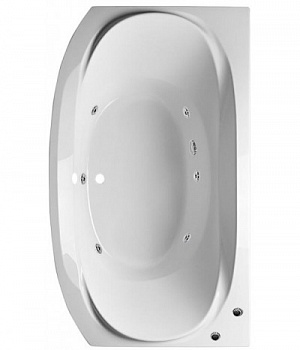 Ванна 1 Марка Sirakusa 190x120 с гидромассажем Ванна 1 Марка Sirakusa 190x120 с гидромассажем