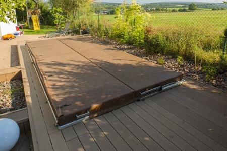 Плавательный спа бассейн USSPA Swim Spa XL Плавательный спа бассейн USSPA Swim Spa XL