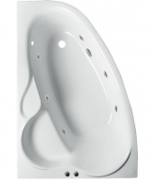 Ванна Relisan Ariadna 150x100 (Левая) с гидромассажем