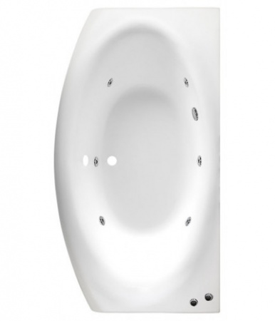 Ванна 1 Марка Nega 170x94 с гидромассажем