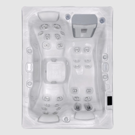 Гидромассажный спа-бассейн Wellis Teide Life Premium Plus