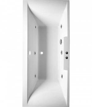 Ванна Vayer Casoli 170x75 с гидромассажем Ванна Vayer Casoli 170x75 с гидромассажем