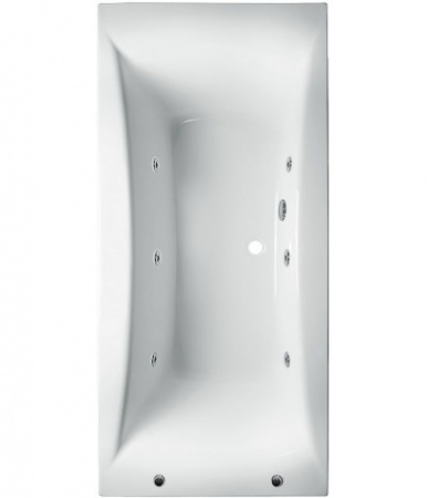 Ванна Relisan Xenia 200x90 с гидромассажем
