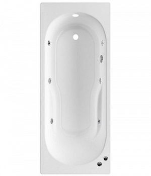 Ванна Roca Genova 160x70 с гидромассажем Ванна Roca Genova 160x70 с гидромассажем