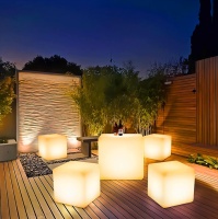 Светильник Куб 20 питание от сети 220В, RGB