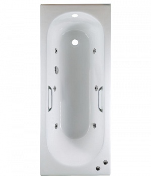 Ванна Byon 13 150x70 (с ручками) с гидромассажем Ванна Byon 13 150x70 (с ручками) с гидромассажем