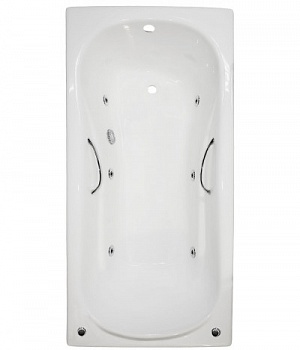 Ванна Goldman Nova 170x80 с гидромассажем Ванна Goldman Nova 170x80 с гидромассажем