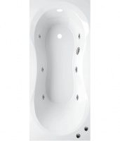 Ванна Alpen Mars 150x70 с гидромассажем