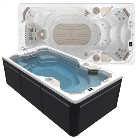 Спа бассейн с противотоком Hydropool AquaTrainer 14 AX
