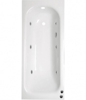 Ванна Alpen Laura 170x75 с гидромассажем
