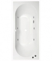 Ванна Alpen Viva B 175x80 с гидромассажем