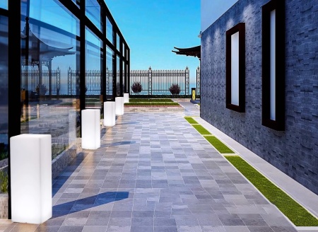 Светильник Колонна 30х60 питание от сети 220В, RGB