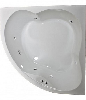 Ванна 1 Марка Cassandra 140x140 с гидромассажем Ванна 1 Марка Cassandra 140x140 с гидромассажем