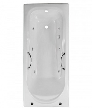 Ванна Castalia Carina 170x75 с гидромассажем Ванна Castalia Carina 170x75 с гидромассажем