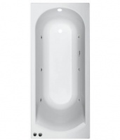 Ванна Riho Miami 160x70 с гидромассажем