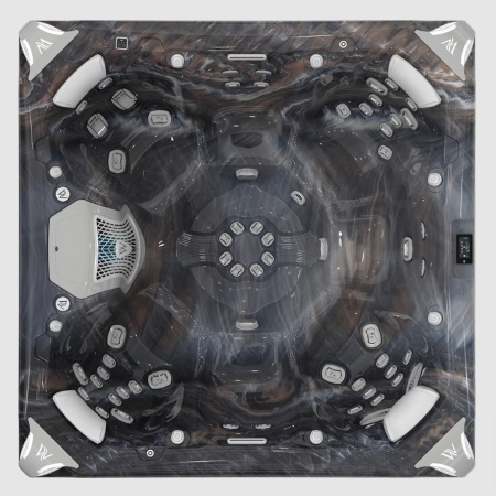 Гидромассажный спа-бассейн Wellis Elbrus Life Premium Plus