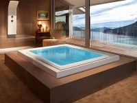 Переливной спа бассейн Treesse Fusion SPA 230 Переливной спа бассейн Treesse Fusion SPA 230