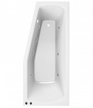 Ванна Relisan Aquarius 170x70 (Правая) с гидромассажем Ванна Relisan Aquarius 170x70 (Правая) с гидромассажем