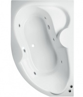 Ванна Vayer Azalia 170x105 (Левая) с гидромассажем