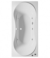 Ванна Riho Supreme 180x80 с гидромассажем